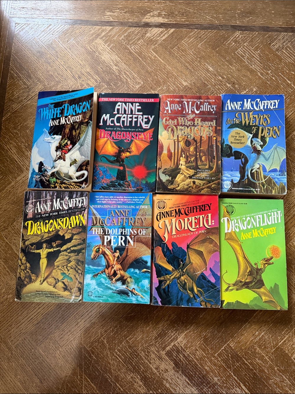 Anne McCaffrey Books